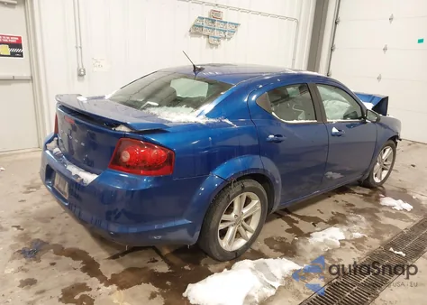 2012 Dodge Avenger Se z USA, uszkodzony, nr VIN 1C3CDZAG4CN315901
